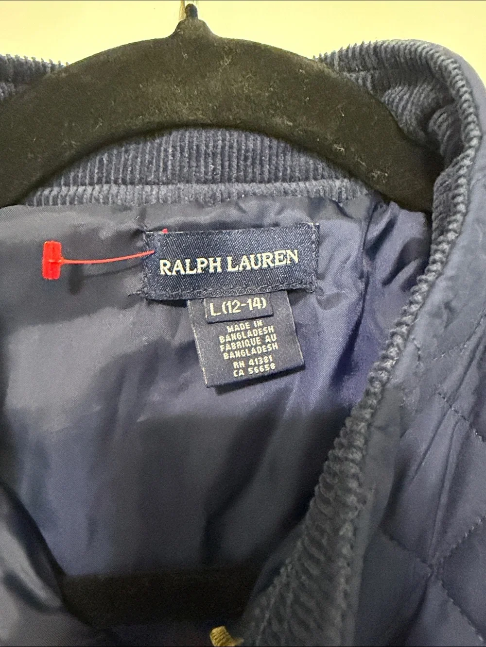 Ralph Lauren Quilted Lightweight Women's Jacket - Blue